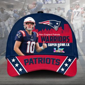 New England Patriots Universal Fit Unisex Classic Cap VS11