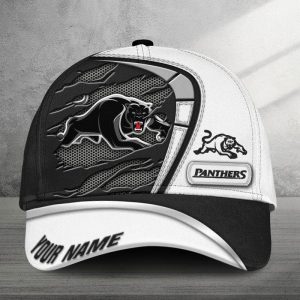 Carolina Panthers Custom Name Universal Fit Unisex Classic Cap VS51