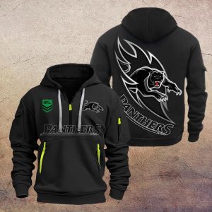 Carolina Panthers High Quality Thick Hoodie VS07