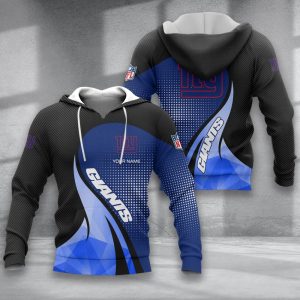 New York Giants VS11 Custom Name Zipper,Hoodie, Baseball, Bomber Jacket, Tshirt, Sweatshirt, Polo Shirt