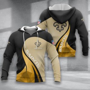 New Orleans Saints Custom Name Zipper,Hoodie, Baseball, Bomber Jacket, Tshirt, Sweatshirt, Polo Shirt VS13