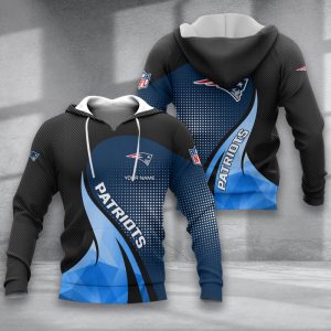 New England Patriots Custom Name Zipper, Hoodie, Baseball Jacket, Bomber Jacket, Tshirt, Sweatshirt, Polo Shirt VS13