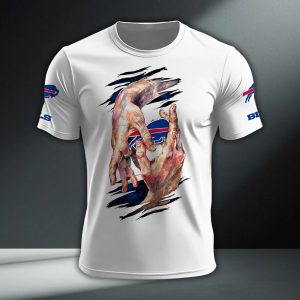 Buffalo Bills Modern Fit Luxe Classic T Shirt VS02