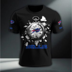 Buffalo Bills Modern Fit Luxe Classic T Shirt VS01