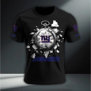 New York Giants Modern Fit Luxe Classic T Shirt VS01