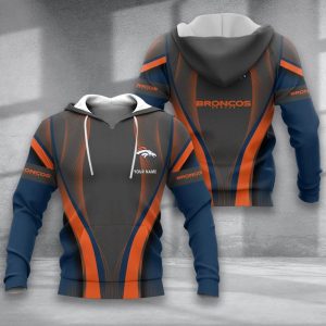 Denver Broncos Custom Name Zipper,Hoodie, Baseball, Bomber Jacket, Tshirt, Sweatshirt, Polo Shirt VS08