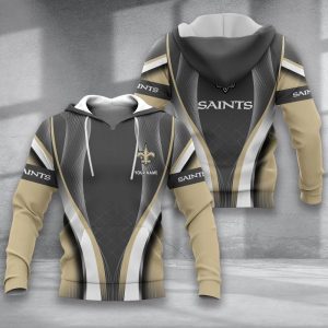 New Orleans Saints Custom Name Zipper,Hoodie, Baseball, Bomber Jacket, Tshirt, Sweatshirt, Polo Shirt VS11