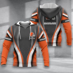 Cleveland Browns VS8 Custom Name Zipper,Hoodie, Baseball, Bomber Jacket, Tshirt, Sweatshirt, Polo Shirt