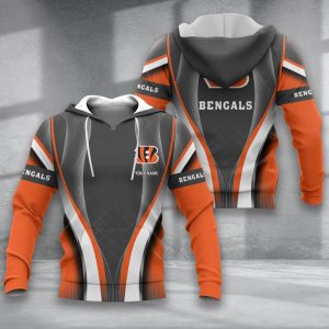 Cincinnati Bengals VS9 Custom Name Zipper,Hoodie, Baseball, Bomber Jacket, Tshirt, Sweatshirt, Polo Shirt