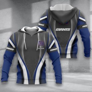 New York Giants VS9 Custom Name Zipper,Hoodie, Baseball, Bomber Jacket, Tshirt, Sweatshirt, Polo Shirt