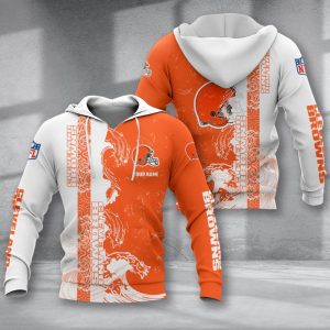 Cleveland Browns VS11 Custom Name Zipper,Hoodie, Baseball, Bomber Jacket, Tshirt, Sweatshirt, Polo Shirt