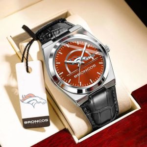 Denver Broncos Elegant Fashion Design Watch VS09