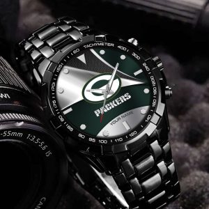 Green Bay Packers Custom Name Elegant Fashion Design Watch VS04