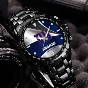 New York Giants Custom Name Elegant Fashion Design Watch VS03