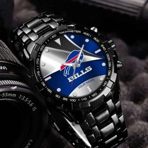 Buffalo Bills Custom Name Elegant Fashion Design Watch VS05