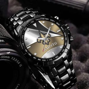 New Orleans Saints Custom Name Elegant Fashion Design Watch VS03