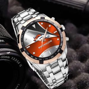Denver Broncos Custom Name Elegant Fashion Design Watch VS04