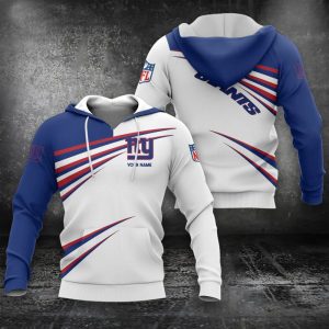 New York Giants VS10 Custom Name Zipper,Hoodie, Baseball, Bomber Jacket, Tshirt, Sweatshirt, Polo Shirt
