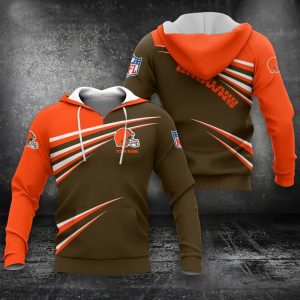 Cleveland Browns VS9 Custom Name Zipper,Hoodie, Baseball, Bomber Jacket, Tshirt, Sweatshirt, Polo Shirt