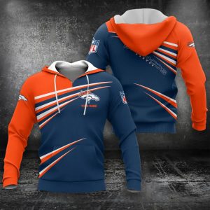 Denver Broncos Custom Name Zipper,Hoodie, Baseball, Bomber Jacket, Tshirt, Sweatshirt, Polo Shirt VS09