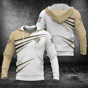 New Orleans Saints Custom Name Zipper,Hoodie, Baseball, Bomber Jacket, Tshirt, Sweatshirt, Polo Shirt VS12