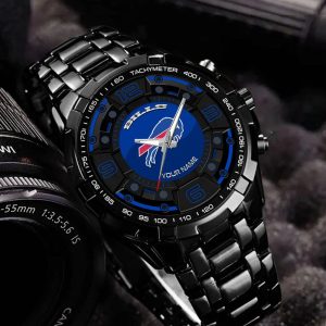 Buffalo Bills Custom Name Elegant Fashion Design Watch VS02