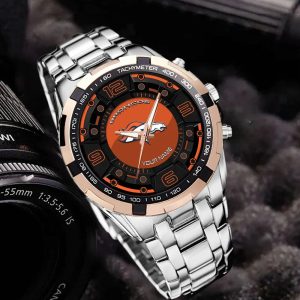 Denver Broncos Custom Name Elegant Fashion Design Watch VS10