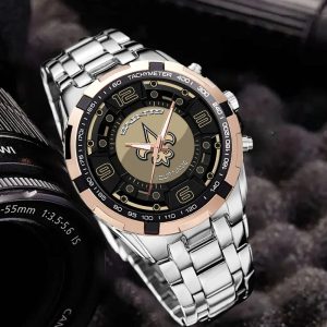 New Orleans Saints Custom Name Elegant Fashion Design Watch VS07