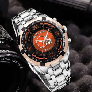 Cleveland Browns Custom Name Elegant Fashion Design Watch VS07