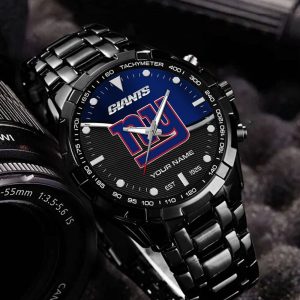 New York Giants Custom Name Elegant Fashion Design Watch VS01