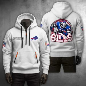 Buffalo Bills Custom Name High Quality Thick Hoodie VS13