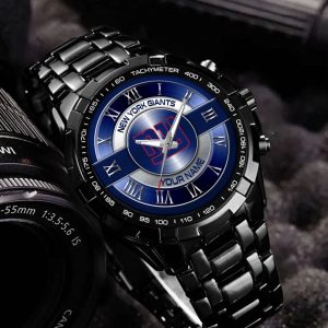 New York Giants Custom Name Elegant Fashion Design Watch VS02