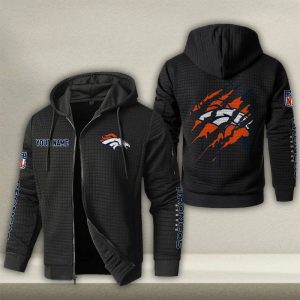 Denver Broncos Custom Name Designed Casual Winter Jacket VS03