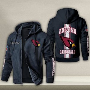 Arizona Cardinals Custom Name Designed Casual Winter Jacket VS01