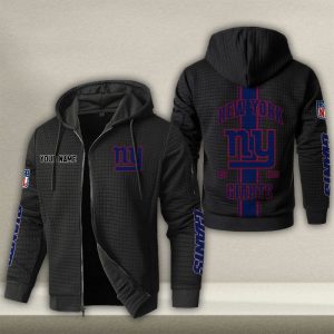New York Giants Custom Name Designed Casual Winter Jacket VS01