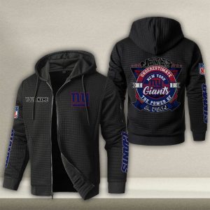 New York Giants Custom Name Designed Casual Winter Jacket VS02