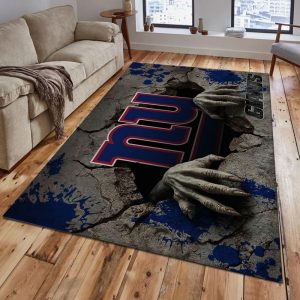 New York Giants Welcome Personalized Floormat VS02