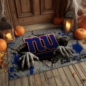 New York Giants Welcome Personalized Doormat VS03
