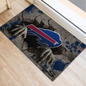 Buffalo Bills Welcome Personalized Doormat VS03