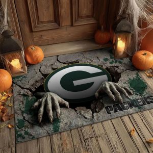 Green Bay Packers Welcome Personalized Doormat VS03