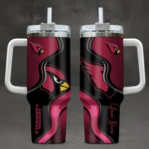 Arizona Cardinals Custom Name 30oz Tumbler VS01