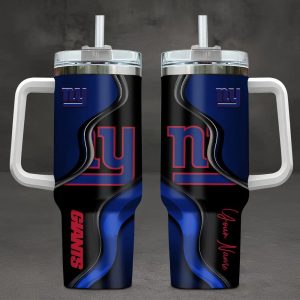 New York Giants Custom Name 30oz Tumbler VS02