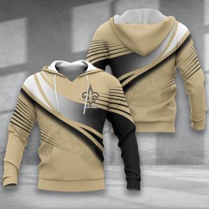 New Orleans Saints Custom Name Zipper,Hoodie, Baseball, Bomber Jacket, Tshirt, Sweatshirt, Polo Shirt VS10