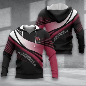 Arizona Cardinals Custom Name Zipper,Hoodie, Baseball, Bomber Jacket, Tshirt, Sweatshirt, Polo Shirt VS8
