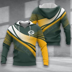 Green Bay Packers Custom Name Zipper, Hoodie, Baseball Jacket, Bomber Jacket, Tshirt, Sweatshirt, Polo Shirt VS13