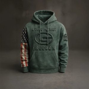 Green Bay Packers High Quality Thick Hoodie VS13