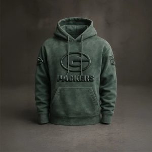 Green Bay Packers High Quality Thick Hoodie VS14