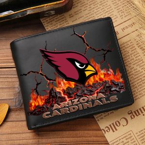 Arizona Cardinals Casual Leather Wallet VS01