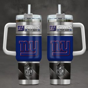 New York Giants Custom Name 30oz Tumbler VS01