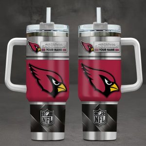 Arizona Cardinals Custom Name 30oz Tumbler VS02
